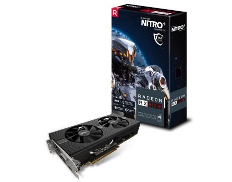 SAPPHIRE Radeon RX 570 4GB Nitro+ на супер цени