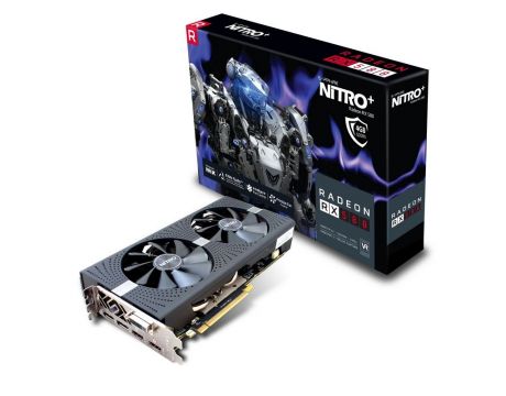 SAPPHIRE Radeon RX 580 4GB Nitro+ на супер цени