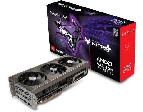 SAPPHIRE Radeon RX 9070 16GB NITRO+ на супер цени