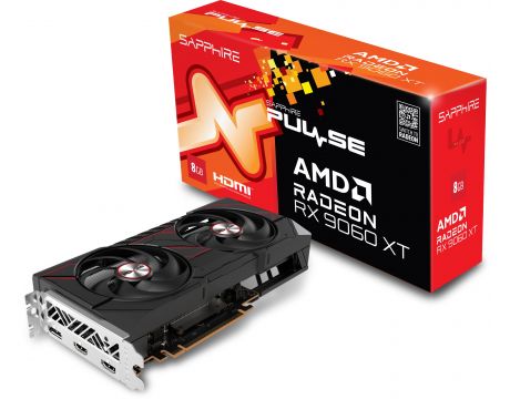 SAPPHIRE Radeon RX 9060 XT 8GB Pulse на супер цени