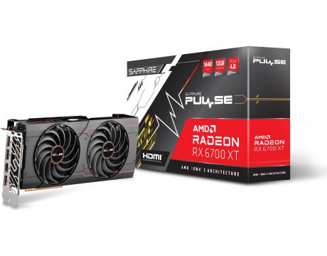 SAPPHIRE Radeon RX 6700 XT 12GB PULSE OC на супер цени