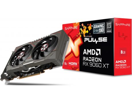 SAPPHIRE Radeon RX 9060 XT 8GB PULSE на супер цени
