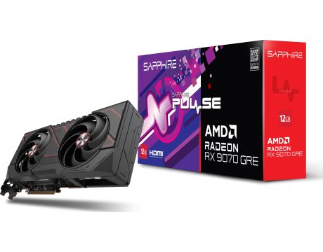 SAPPHIRE Radeon RX 9070 GRE 12GB Pulse OC на супер цени