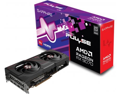 SAPPHIRE Radeon RX 9070 16GB Pulse на супер цени