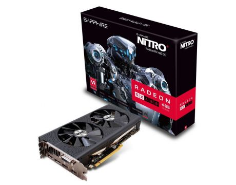SAPPHIRE Radeon RX 480 4GB NITRO+ на супер цени