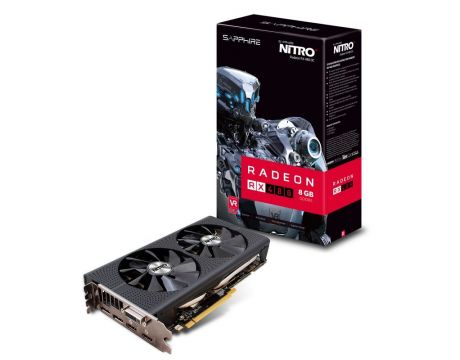 SAPPHIRE Radeon RX 480 8GB NITRO+ OC на супер цени