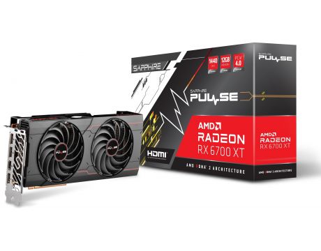 SAPPHIRE Radeon RX 6700 XT 12GB PULSE на супер цени