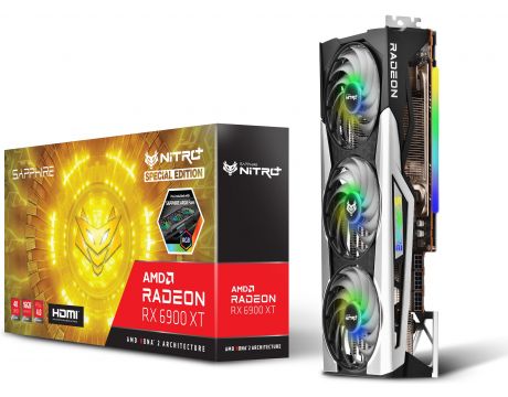 SAPPHIRE Radeon RX 6900 XT 16GB NITRO+ SE на супер цени