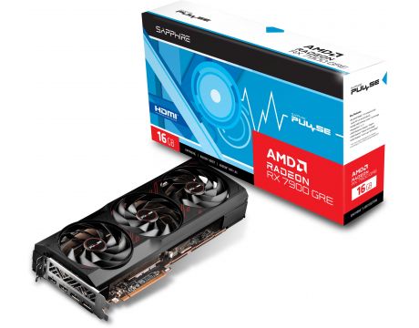 SAPPHIRE Radeon RX 7900 GRE 16GB PULSE на супер цени