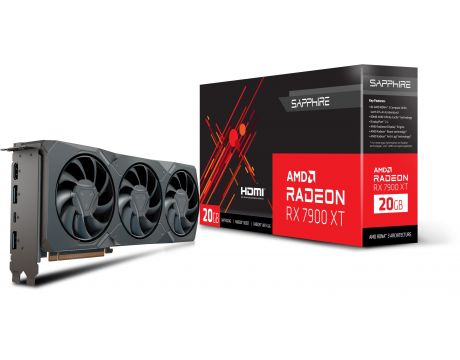 SAPPHIRE Radeon RX 7900 XT 20GB на супер цени