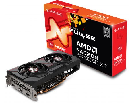 SAPPHIRE Radeon RX 9060 XT 16GB Pulse на супер цени