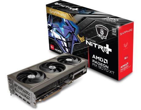 SAPPHIRE Radeon RX 9070 XT 16GB Nitro+ PhantomLink на супер цени