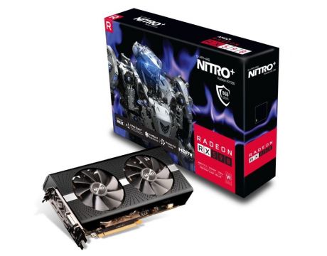 SAPPHIRE Radeon RX 590 8GB NITRO+ OC на супер цени