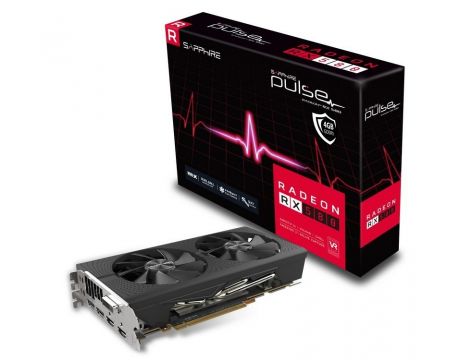 SAPPHIRE Radeon RX 580 4GB PULSE на супер цени