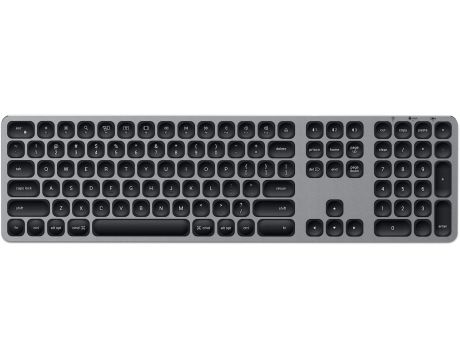 Satechi Aluminum Bluetooth Keyboard, сив на супер цени