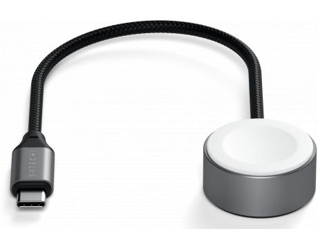 SATECHI Magnetic Fast Charging 5W, сив на супер цени
