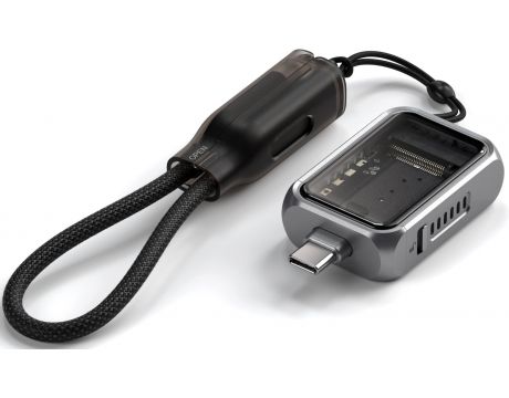 SATECHI Mini NVMe SSD Enclosure на супер цени
