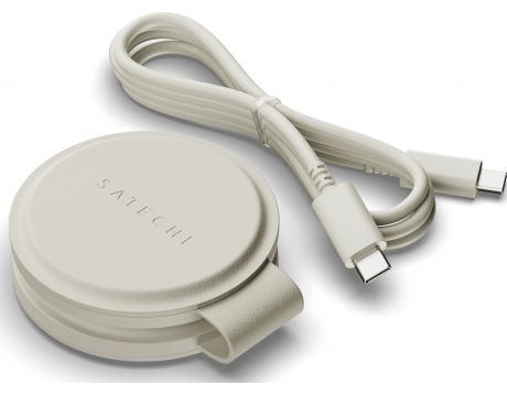 SATECHI OntheGo 2-in-1 15W, бял на супер цени