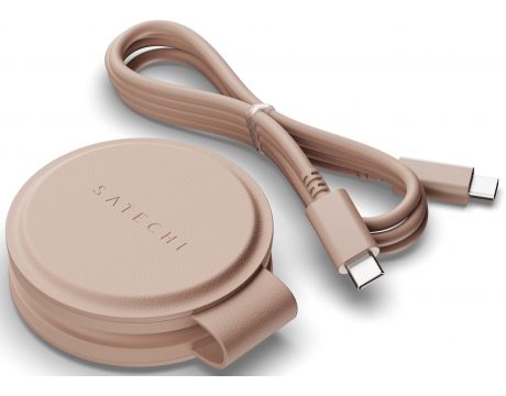 SATECHI OntheGo 2-in-1 15W, розов на супер цени