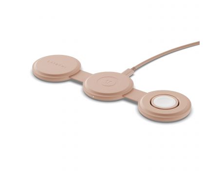 SATECHI OntheGo 3-in-1 15W, розов на супер цени