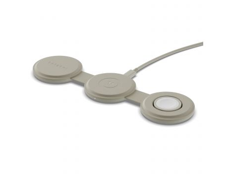 SATECHI OntheGo 3-in-1 15W, бежов на супер цени