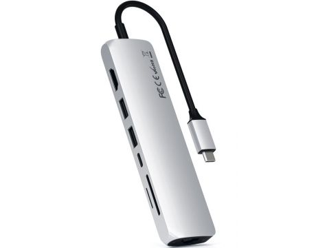 SATECHI USB-C Slim Multi-Port на супер цени