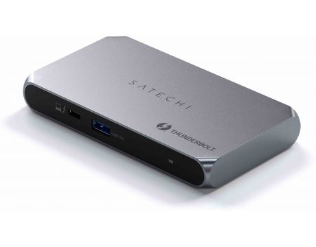 SATECHI Thunderbolt 4 Slim Hub Pro на супер цени