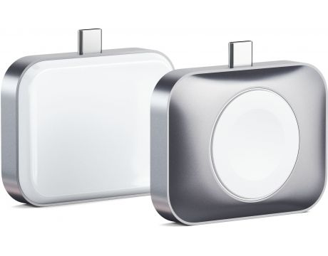 SATECHI USB-C 2 in 1, бял на супер цени
