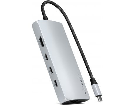 SATECHI MultiPort Adapter 8K на супер цени