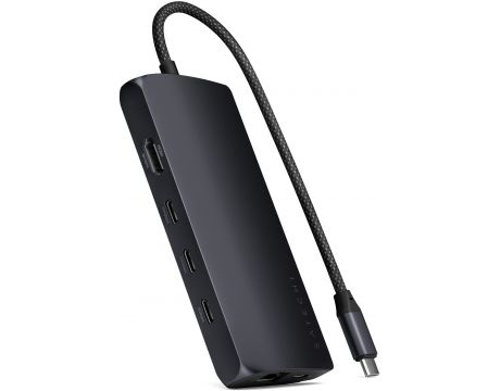 SATECHI MultiPort Adapter 8K на супер цени