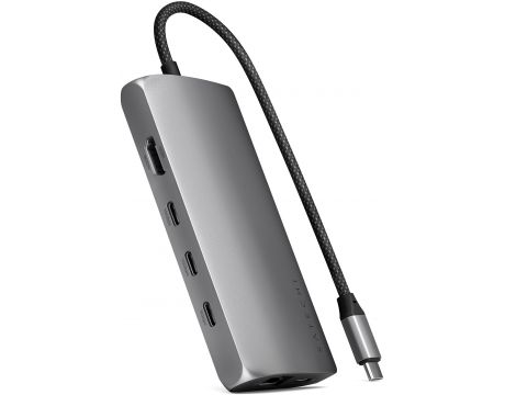SATECHI MultiPort Adapter 8K на супер цени