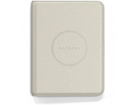 SATECHI Vegan-Leather FindAll Passport Cover на супер цени