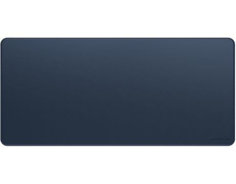 SATECHI Vegan-Leather Premium Desk Mat, тъмносин на супер цени