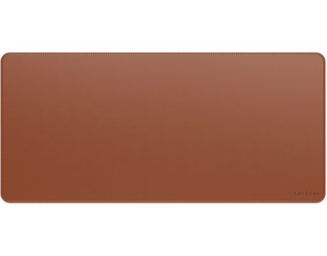 SATECHI Vegan-Leather Premium Desk Mat, кафяв на супер цени