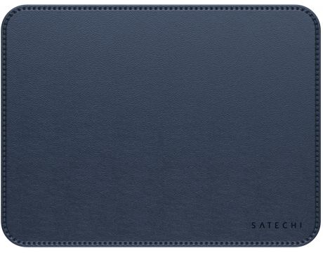 SATECHI Vegan-Leather Premium Mouse Pad, тъмносин на супер цени