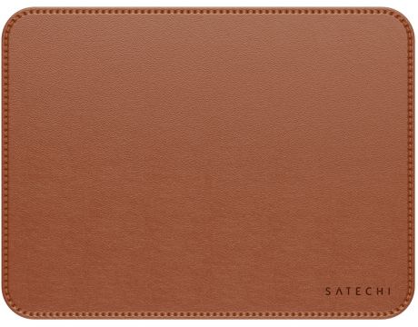 SATECHI Vegan-Leather Premium Mouse Pad, кафяв на супер цени