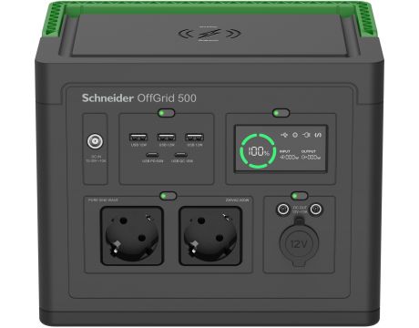 Schneider OffGrid Portable Power Station 500 на супер цени