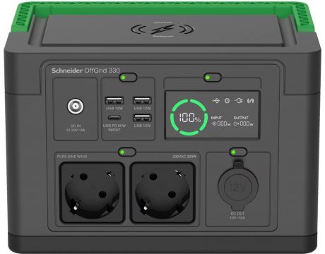 Schneider OffGrid Portable Power Station 330 на супер цени
