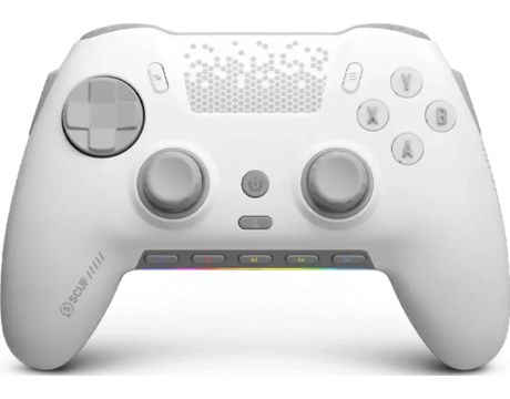 SCUF Envision Pro V2 Hall Effect, бял на супер цени