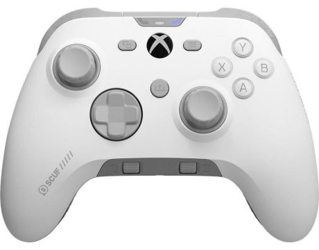 SCUF VALOR PRO Performance, бял на супер цени
