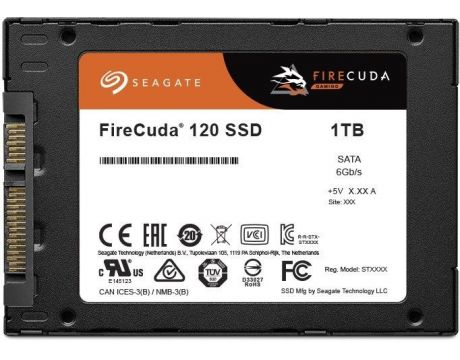 1TB SSD Seagate FireCuda 120 на супер цени