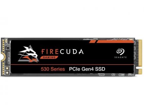500GB SSD Seagate FireCuda 530 на супер цени