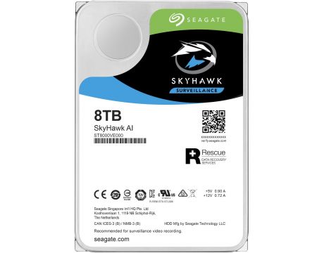 8TB Seagate SkyHawk Surveillance на супер цени