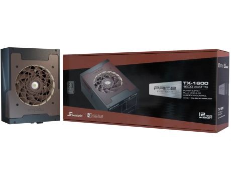 1600W Seasonic Prime TX Noctua Edition 80+ Titanium на супер цени