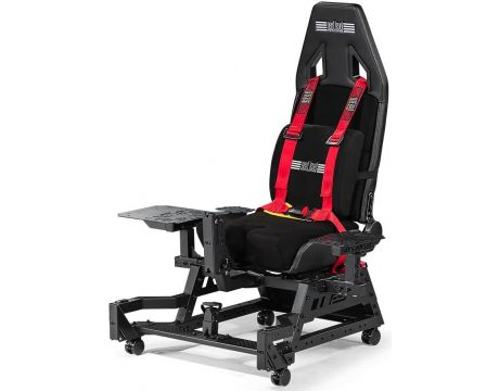 Next Level Racing Flight Seat Pro, черен на супер цени