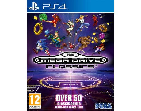 SEGA Mega Drive Classics (PS4) на супер цени