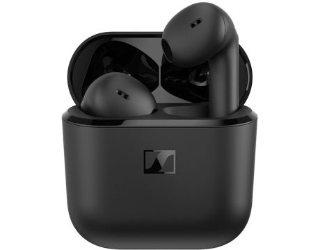 Sennheiser ACCENTUM Open, черен на супер цени