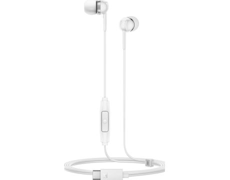 Sennheiser CX 80U, бял на супер цени