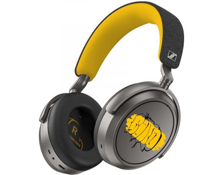 Sennheiser MOMENTUM 4 Wireless 80th Anniversary Edition, жълт на супер цени