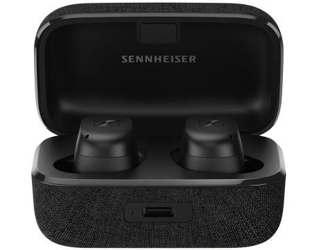 Sennheiser Momentum True Wireless 3, черен на супер цени